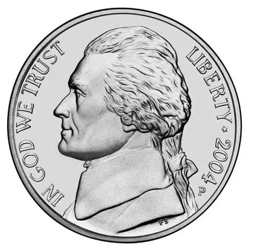 Thomas Jefferson Coin