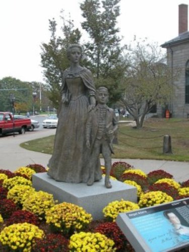 Abigail Adams Statue