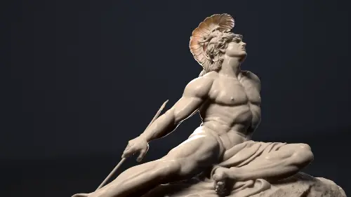 Achilles Statue