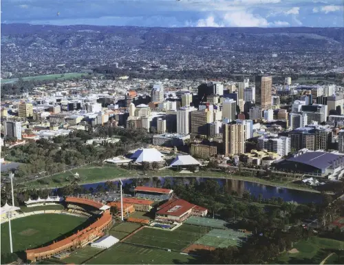 Adelaide skyline