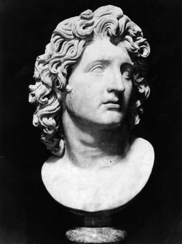 Alexander The Great Statue