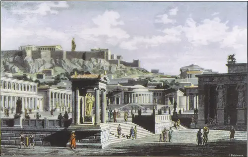 Ancient Athens Facts
