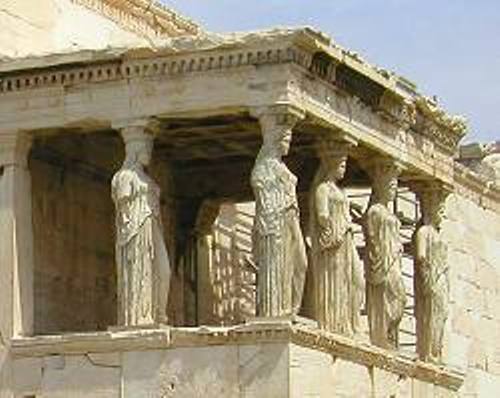 Ancient Athens Temple