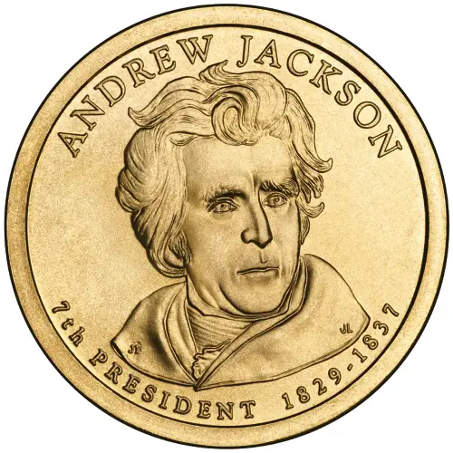 Andrew Jackson coin