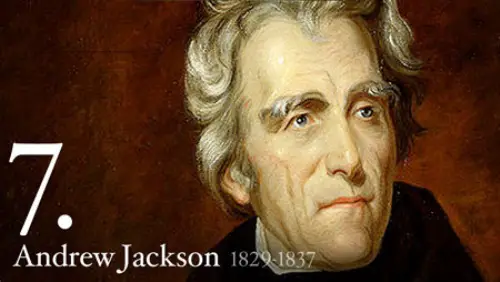 Andrew Jackson facts