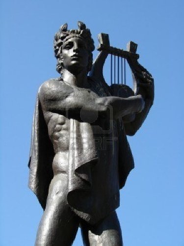 Apollo statue
