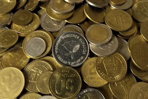 Argentina coins