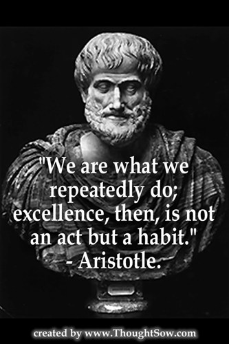 Aristotle stone