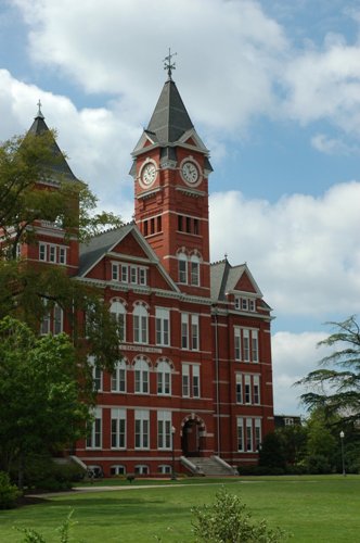Auburn University Samford Hall