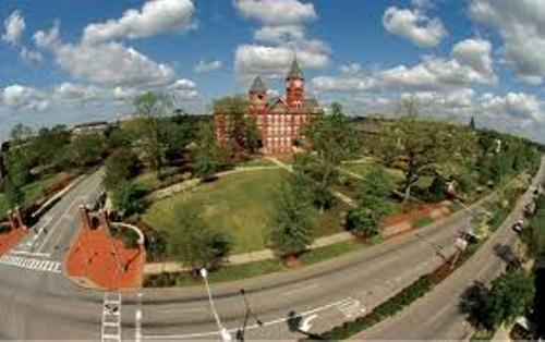 Auburn University  in USA