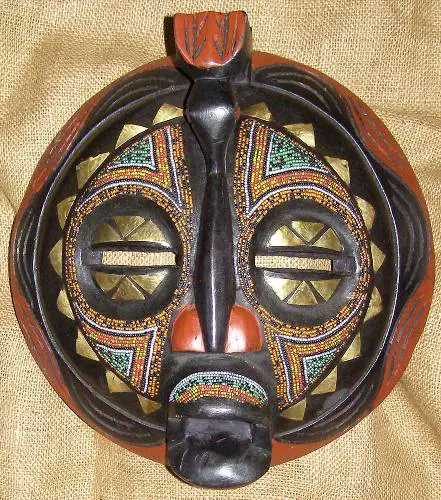 Baluba Mask
