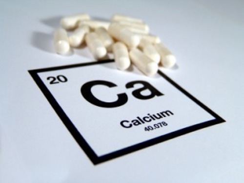 Calcium pill