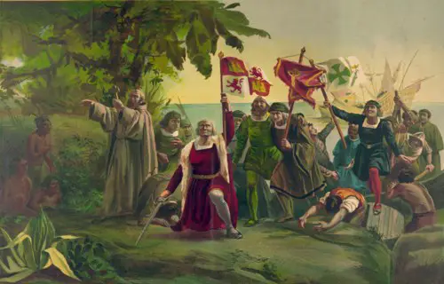 Christopher Columbus Journey
