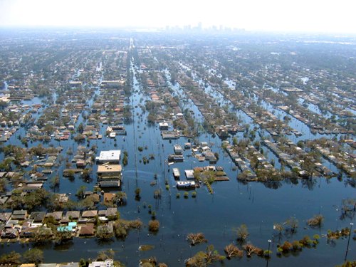 Hurricane Katrina and Flooding