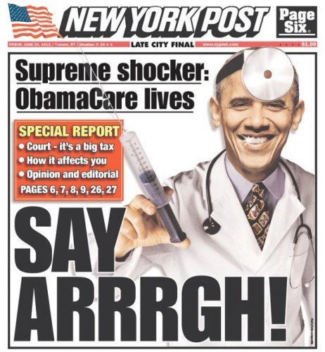 Obamacare  New York Post