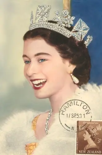 Queen Elizabeth II Young