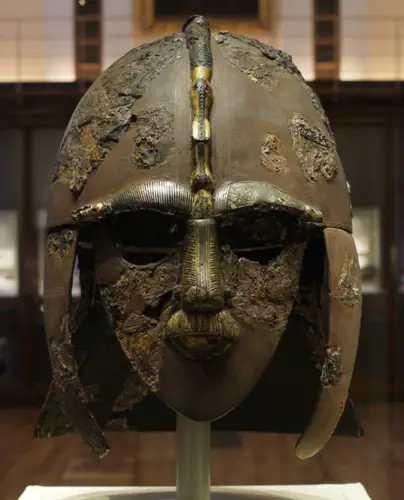 Anglo Saxons Helmet
