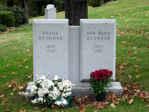 Ayn Rand Graveyard