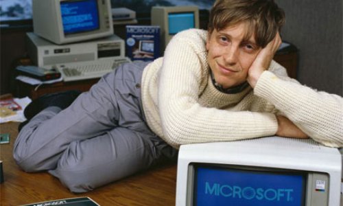 Bill Gates Young