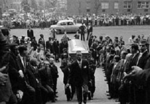 Billie Holiday Funeral