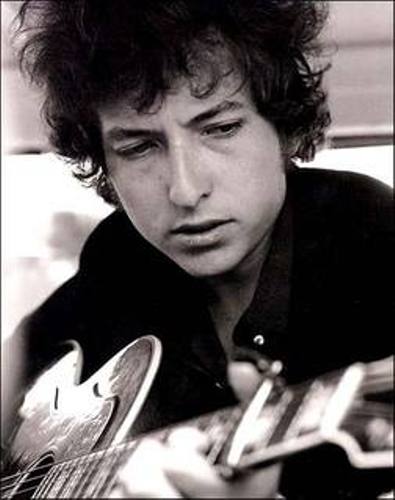 Bob Dylan with Guitar
