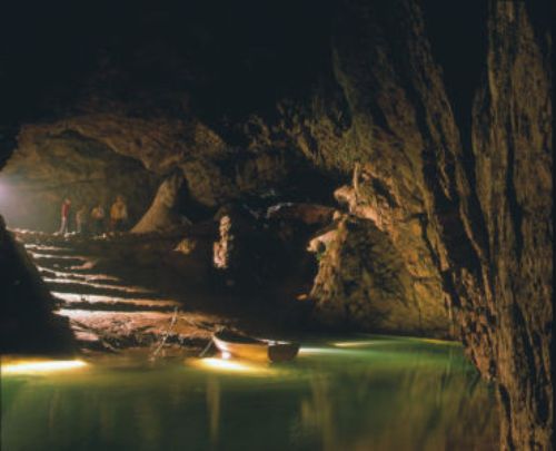 Cheddar caves