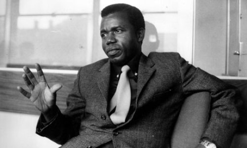 Chinua Achebe Young
