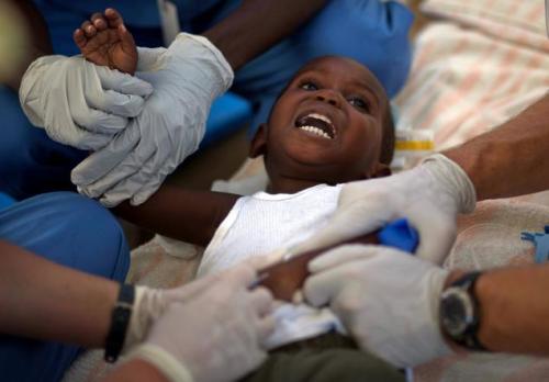 Cholera  in Haiti