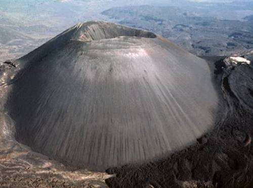 Cinder Cone Volcanoe