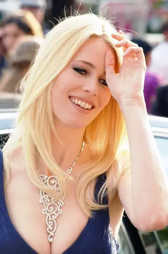 Claudia Schiffer at Cannes