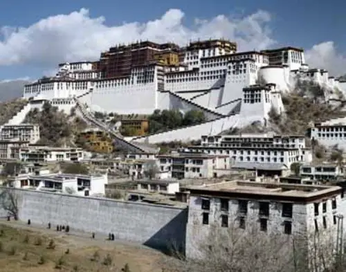 Dalai Lama Palace