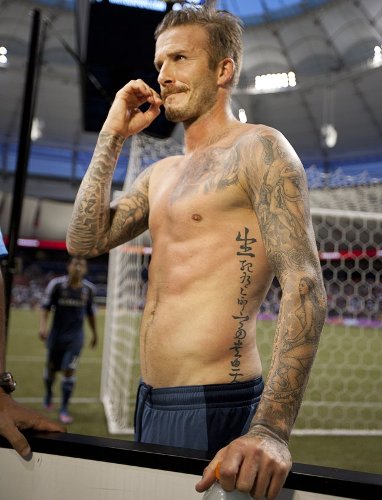 David Beckham Now