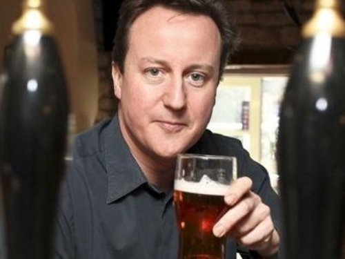 David Cameron Beer