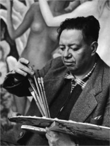 Diego Rivera Painter