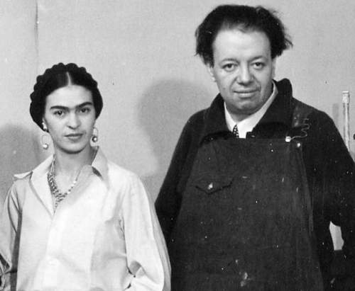 Diego Rivera and Kahlo