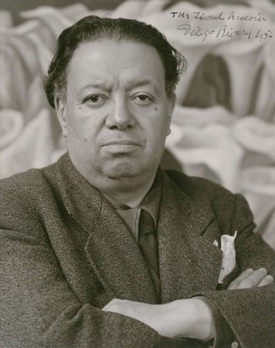 Diego Rivera facts