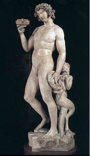 Dionysus Statue
