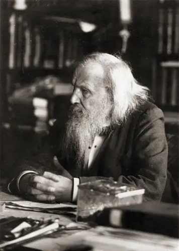 Dmitri Mendeleev Thinks