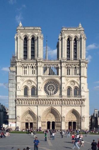 Notre Dame Visitors
