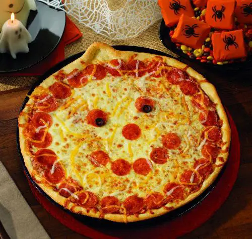 Pizza in Circle