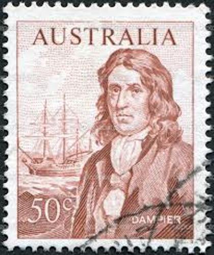 William Dampier Stamp
