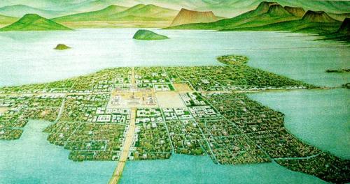 aztec map