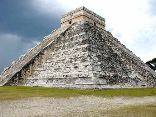 aztec pyramid