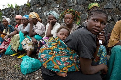 DRC Refugees