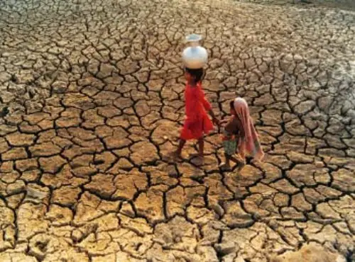 Drought in India