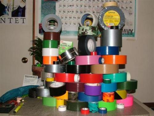 Duct tape Colors