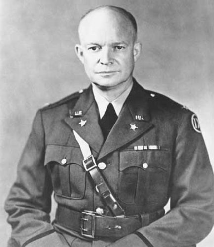 Dwight D Eisenhower Facts