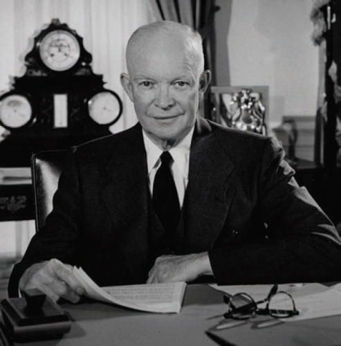Dwight D Eisenhower President