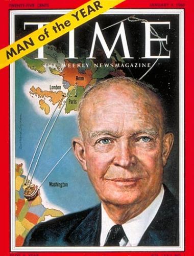 Dwight D Eisenhower Time