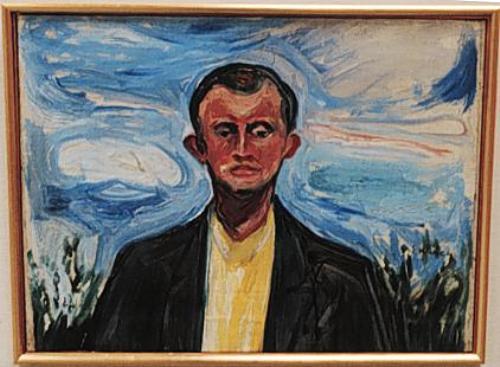 Edvard Munch Painting